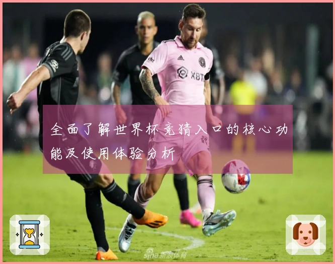 全面了解世界杯竞猜入口的核心功能及使用体验分析