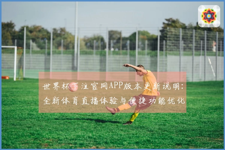 世界杯下注官网APP版本更新说明：全新体育直播体验与便捷功能优化指南