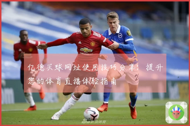 亿德买球网址使用技巧分享：提升您的体育直播体验指南