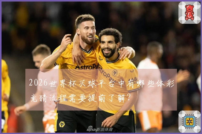 2026世界杯买球平台中有哪些体彩竞猜流程需要提前了解？