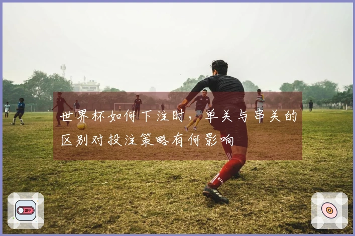 世界杯如何下注时，单关与串关的区别对投注策略有何影响