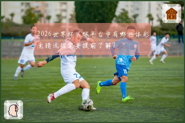 2026世界杯买球平台中有哪些体彩竞猜流程需要提前了解？