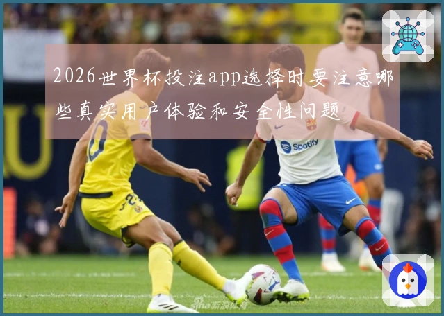 2026世界杯投注app选择时要注意哪些真实用户体验和安全性问题