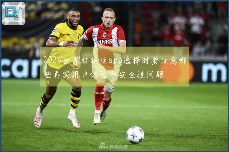 2026世界杯投注app选择时要注意哪些真实用户体验和安全性问题